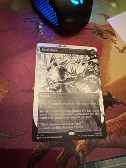 MTG Spider-Man FATAL PUSH 7017 SECRET LAIR DROP NONFOIL RARE Hit Magiccon 2025 - Image 1