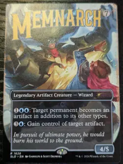 Memnarch (1626) Non-Foil MTG Secret Lair Drop Series English NM-Mint - Image 1