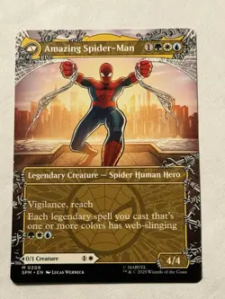 Peter Parker (0208) (Borderless) Marvel's Spider-Man Regular - Image 2