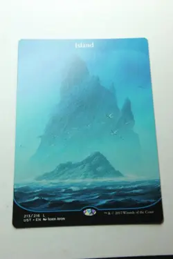 MTG Island x1- -Unstable-Lightly Played - Image 1