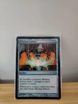 MTG ~ Blasting Station ~ FOIL ~ nMint ~ Ships NOW! - Image 1