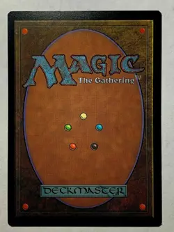 GHAZBAN OGRESS Unglued 1998 Magic The Gathering MTG Common Green HP - Image 2