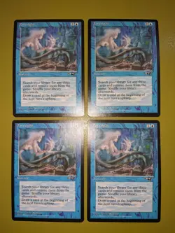Foresight (B) x4 Alliances 4x MTG Magic the Gathering - Image 1