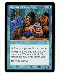 Lightly Played - Aphetto Alchemist - Onslaught - Magic: The Gathering - Image 1