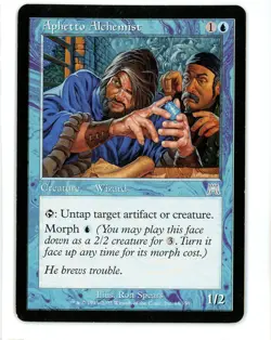Lightly Played - Aphetto Alchemist - Onslaught - Magic: The Gathering - Image 1