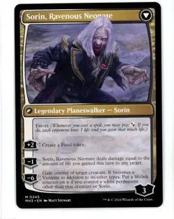Near Mint - Sorin of House Markov - Modern Horizons 3 - Magic: The Gathering - Image 2