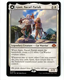 Near Mint - Ajani, Nacatl Pariah - Modern Horizons 3 - Magic: The Gathering - Image 1