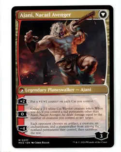 Near Mint - Ajani, Nacatl Pariah - Modern Horizons 3 - Magic: The Gathering - Image 2