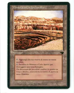 MP Strip Mine "Miniera a Cielo Aperto" Renaissance Magic: The Gathering - Image 1