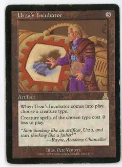 Moderately Played - Urza's Incubator - Urza's Destiny - Magic: The Gathering - Image 1
