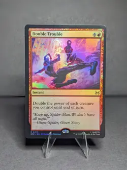 Double Trouble Marvel's Spider-Man: Eternal-Legal Foil - Image 1