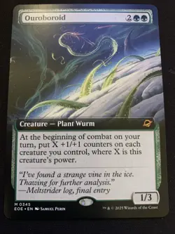 Ouroboroid (Extended Art) Edge of Eternities Regular - Image 1