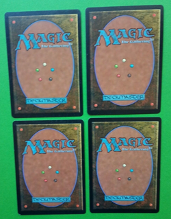 Magic the Gathering MTG Urza's Saga CLAWS OF GIX X 4 LP/EX U 1998! - Image 3