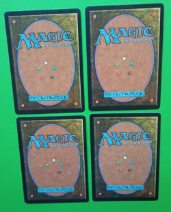 Magic the Gathering MTG Urza's Saga CLAWS OF GIX X 4 LP/EX U 1998! - Image 4