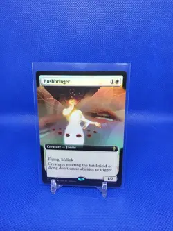 Hushbringer (Extended Art) Throne of Eldraine Foil x NM - Image 1