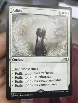 Spanish Farewell ⭐ Adios ⭐ Kamigawa Neon Dynasty • Mtg (1809) - Image 1