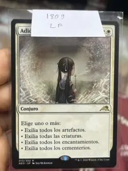 Spanish Farewell ⭐ Adios ⭐ Kamigawa Neon Dynasty • Mtg (1809) - Image 3