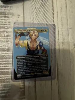 Tidus, Yuna's Guardian (Borderless) Commander: Final Fantasy Regular - Image 1