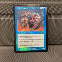 MTG Magic The Gathering - ANTHROPLASM, Urza’s Legacy, FOIL - Image 1