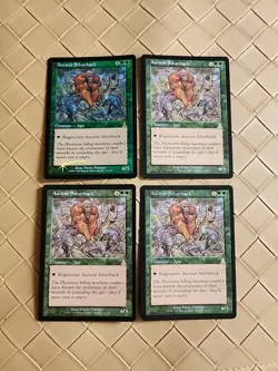 Ancient Silverback Foil & Regular Urza's Destiny Regular LP NM - Image 1