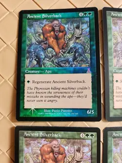 Ancient Silverback Foil & Regular Urza's Destiny Regular LP NM - Image 2