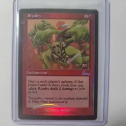 Rivalry Urza's Legacy Foil - Image 1