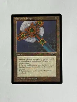 Gustha's Scepter Alliances Regular MTG Magic The Gathering - Image 1