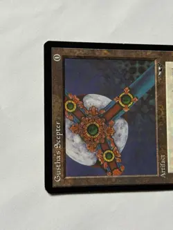 Gustha's Scepter Alliances Regular Magic The Gathering MTG - Image 3