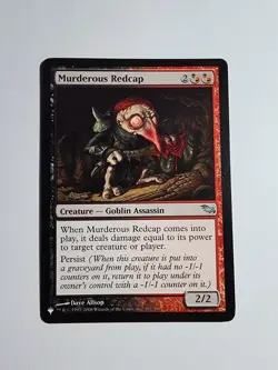 Murderous Redcap The List Reprints Regular - Image 1