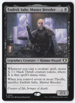 Endrek Sahr, Master Breeder R Commander Masters 155 NM - Image 1