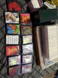 Lot of NEW Official TCG Pokemon Sleeves Packs - Image 1