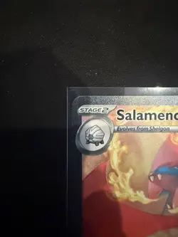 Pokemon Journey Together Salamence EX #187/159 Special Illustration Rare - Image 3