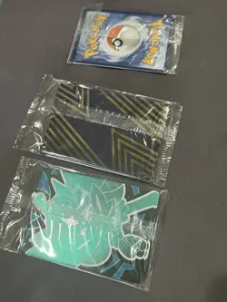 Pokemon TCG Magneton 159 Holo Surging Sparks Promo [2 Extra promos Included] - Image 3