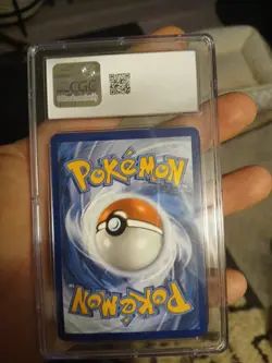 Mew ex Pokemon 2023 Black Star Promo 053 151 Ultra Premium Collection CGC 9 - Image 4