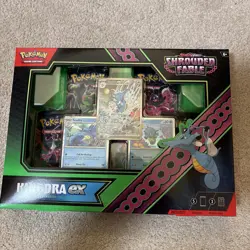 Pokemon tcg: Kingdra EX Shrouded Fable Special Illustration Collection SEALED - Image 1
