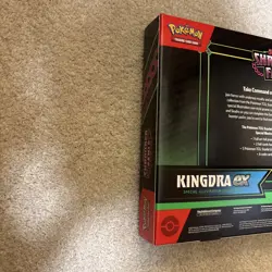 Pokemon tcg: Kingdra EX Shrouded Fable Special Illustration Collection SEALED - Image 4
