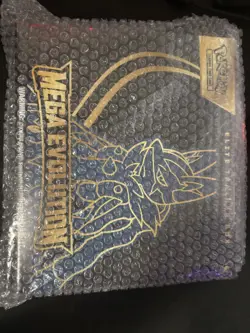 Pokemon TCG Mega Evolution Lucario ETB FACTORY SEALED **IN HAND** - Image 3