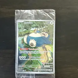SNORLAX POKEMON 151 POKEMON CENTER ETB EXCLUSIVE STAMPED PROMO SV051 SEALED (C) - Image 1