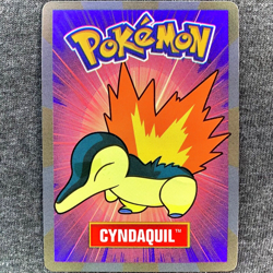 Pokemon Cyndaquil Betty Crocker Fruit Roll-Up Nintendo 2000 Promo Gen 2 RARE NM - Image 1