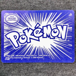 Pokemon Cyndaquil Betty Crocker Fruit Roll-Up Nintendo 2000 Promo Gen 2 RARE NM - Image 2