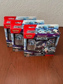 Pokemon Rival Battle Deck Steven's Beldum Illustration Metagross ex *New Sealed* - Image 1