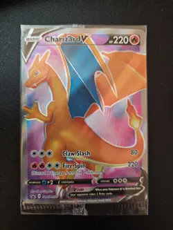 Pokemon Charizard V SWSH050 Promo Sealed NM - Image 1