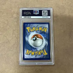 Graded PSA 9 2021 Pokemon SWSH FA/Celebi VMAX Chilling Reign-Secret #199 - Image 2