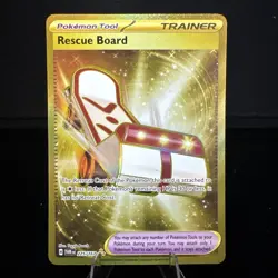 Pokemon - Rescue Board 225/167 Twilight Masquerade - Hyper Rare - Image 1