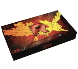 Pokemon TCG Team Rocket Moltres Ex Ultra Premium Collection UPC - Pre Sale - Image 1