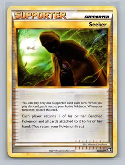 Pokemon TCG Seeker 88/102 Triumphant Normal LP - Image 1