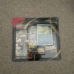 Pokemon TCG - Mega Evolution Triple Blister Pack - Golduck (Brand New/Sealed) - Image 1