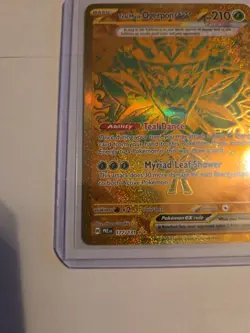 Pokemon TCG Sv: Prismatic Evolutions Teal Mask Ogerpon EX Gold 177/131 - Image 3