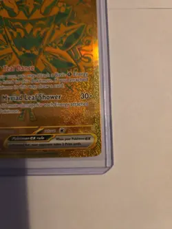 Pokemon TCG Sv: Prismatic Evolutions Teal Mask Ogerpon EX Gold 177/131 - Image 4