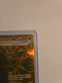 Pokemon TCG Sv: Prismatic Evolutions Teal Mask Ogerpon EX Gold 177/131 - Image 5